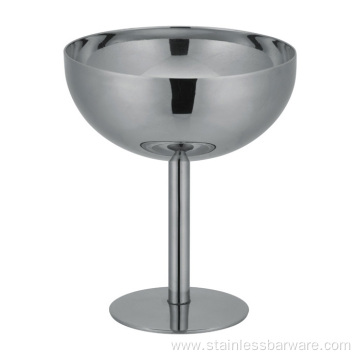 8oz stainless wine cup wine glass